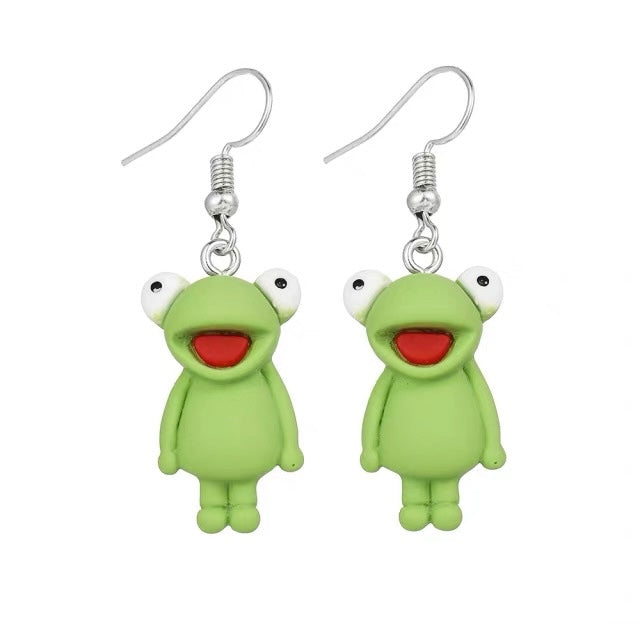Play Earrings.Hook Earrings.Funky Earrings.