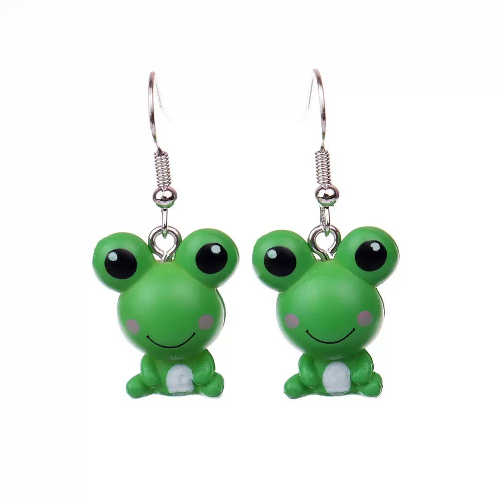 Play Earrings.Hook Earrings.Funky Earrings.