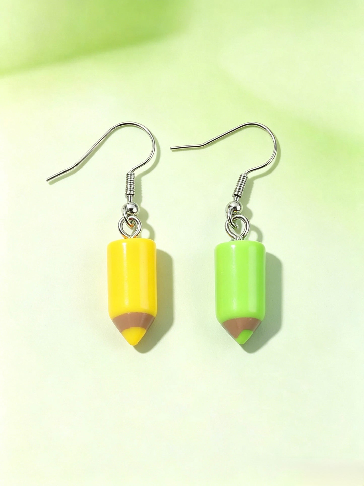 Play Earrings.Hook Earrings.Funky Earrings.