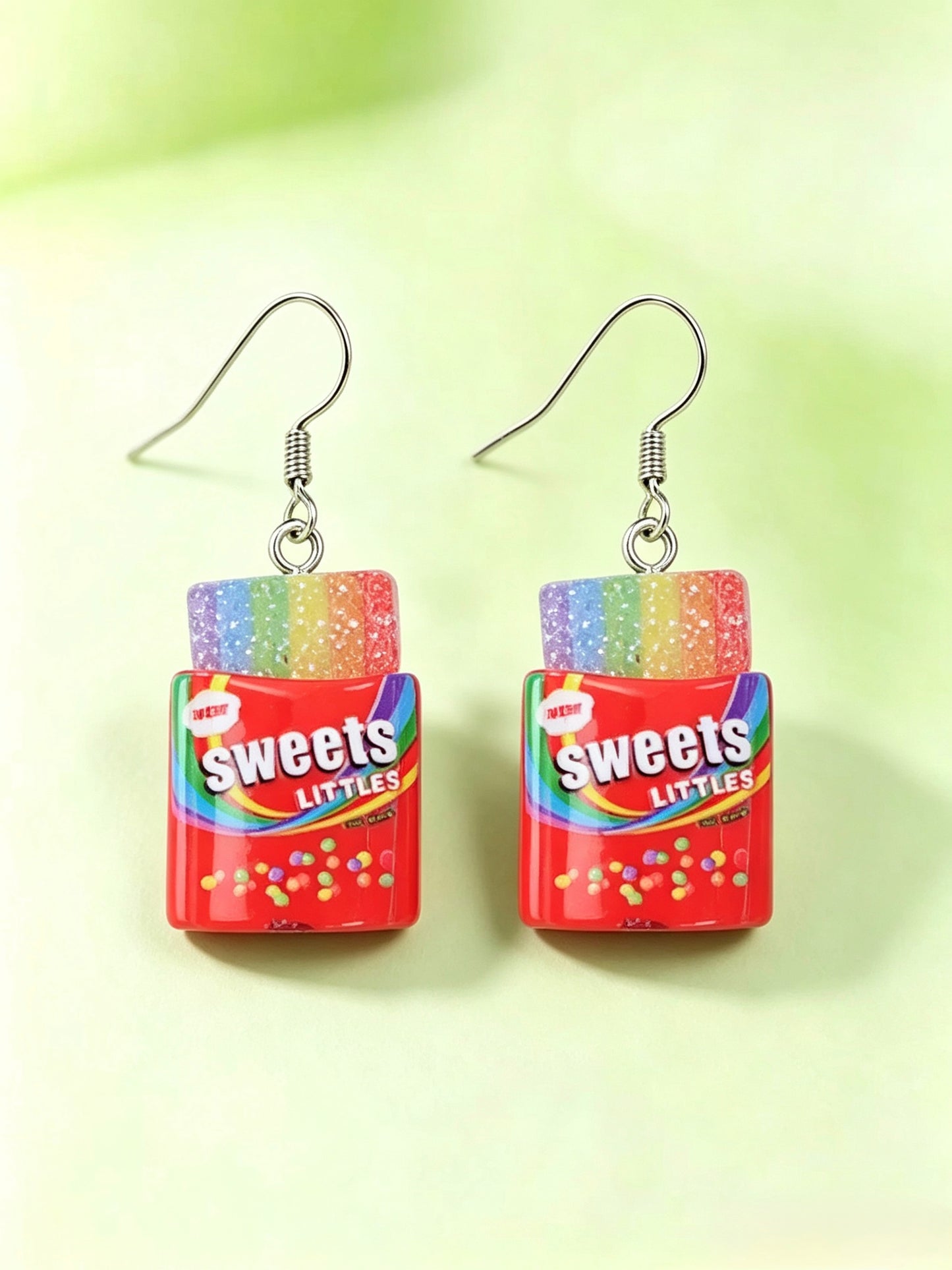 Play Earrings.Hook Earrings.Funky Earrings.