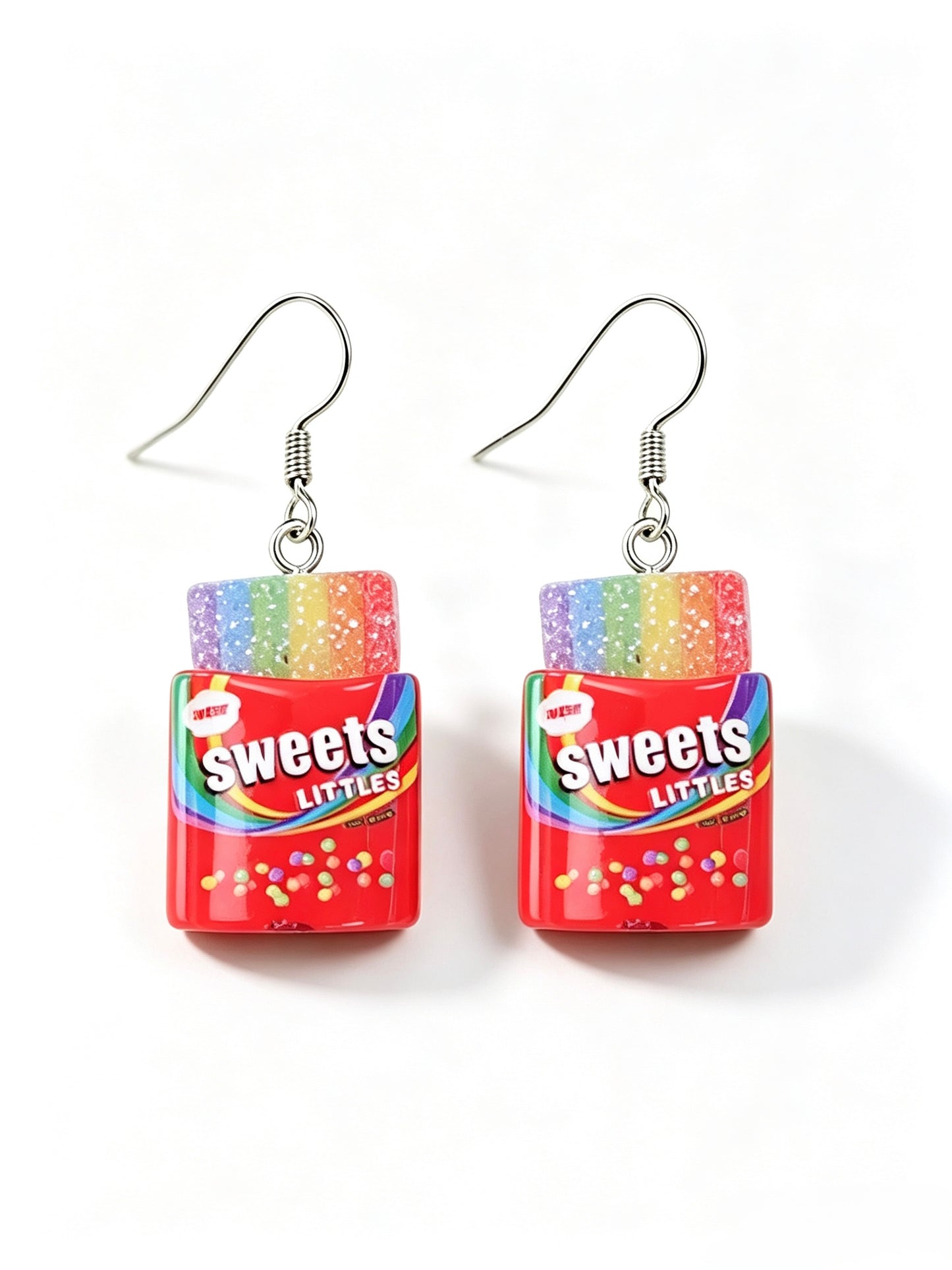 Play Earrings.Hook Earrings.Funky Earrings.