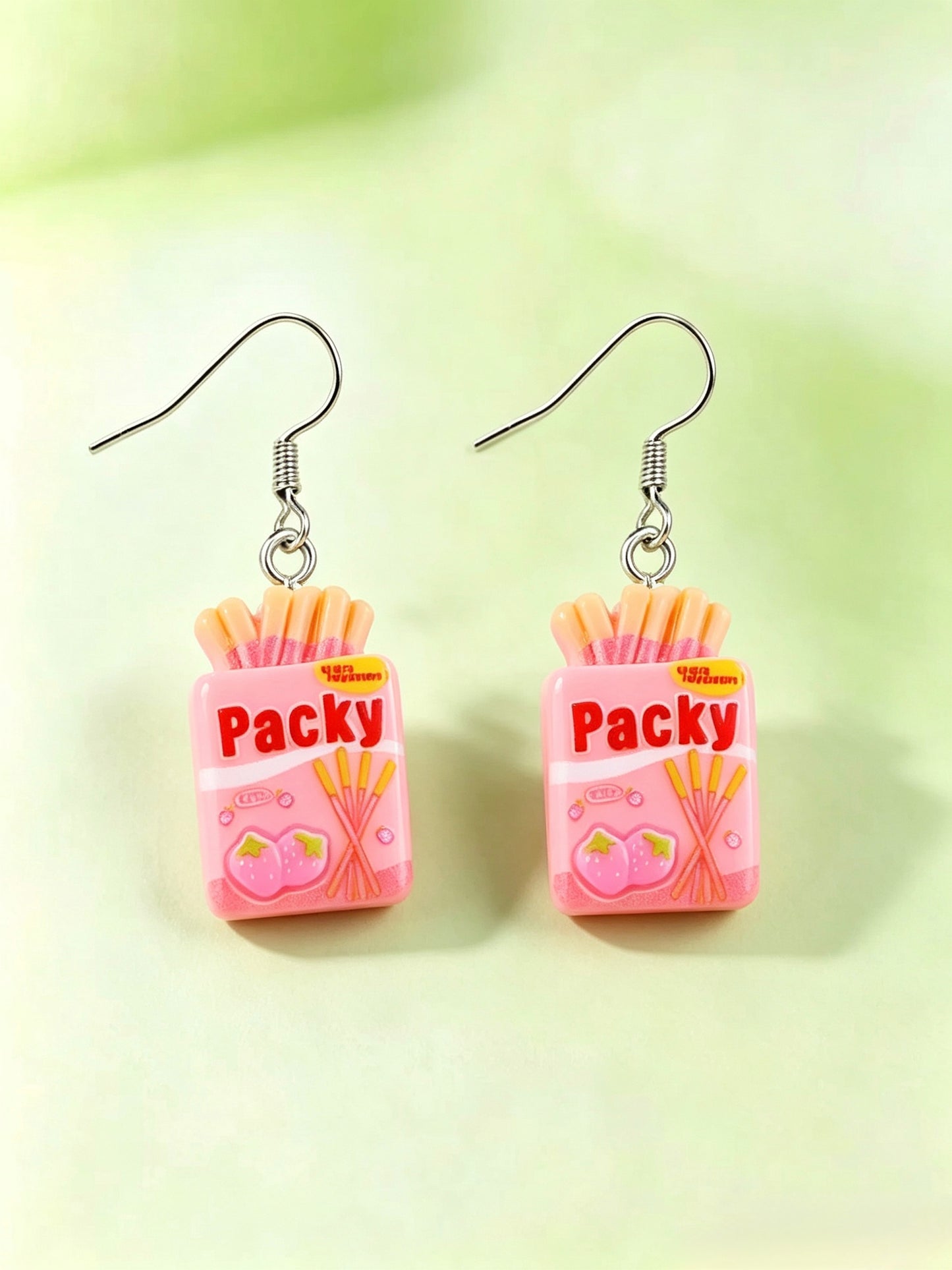 Play Earrings.Hook Earrings.Funky Earrings.