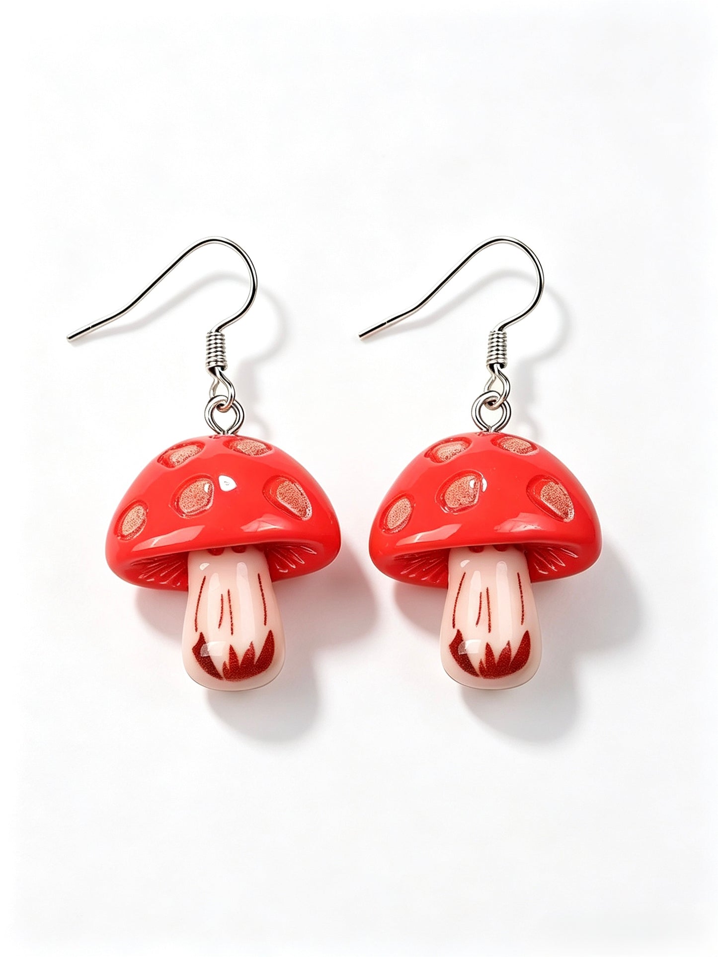 Play Earrings.Hook Earrings.Funky Earrings.