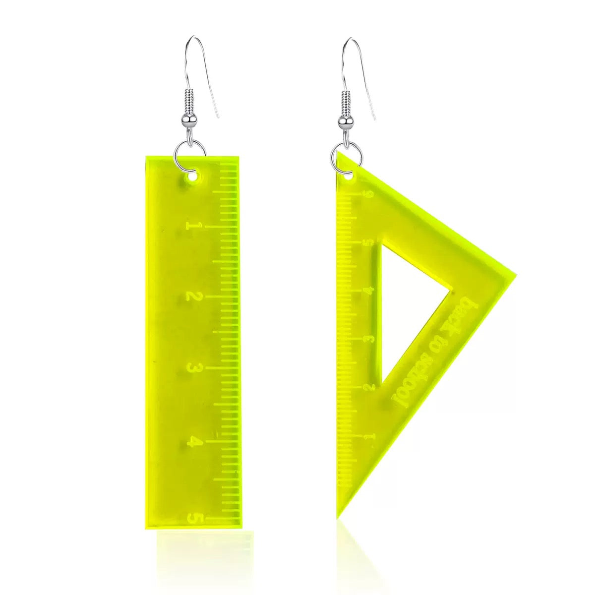 Play Earrings.Hook Earrings.Funky Earrings.