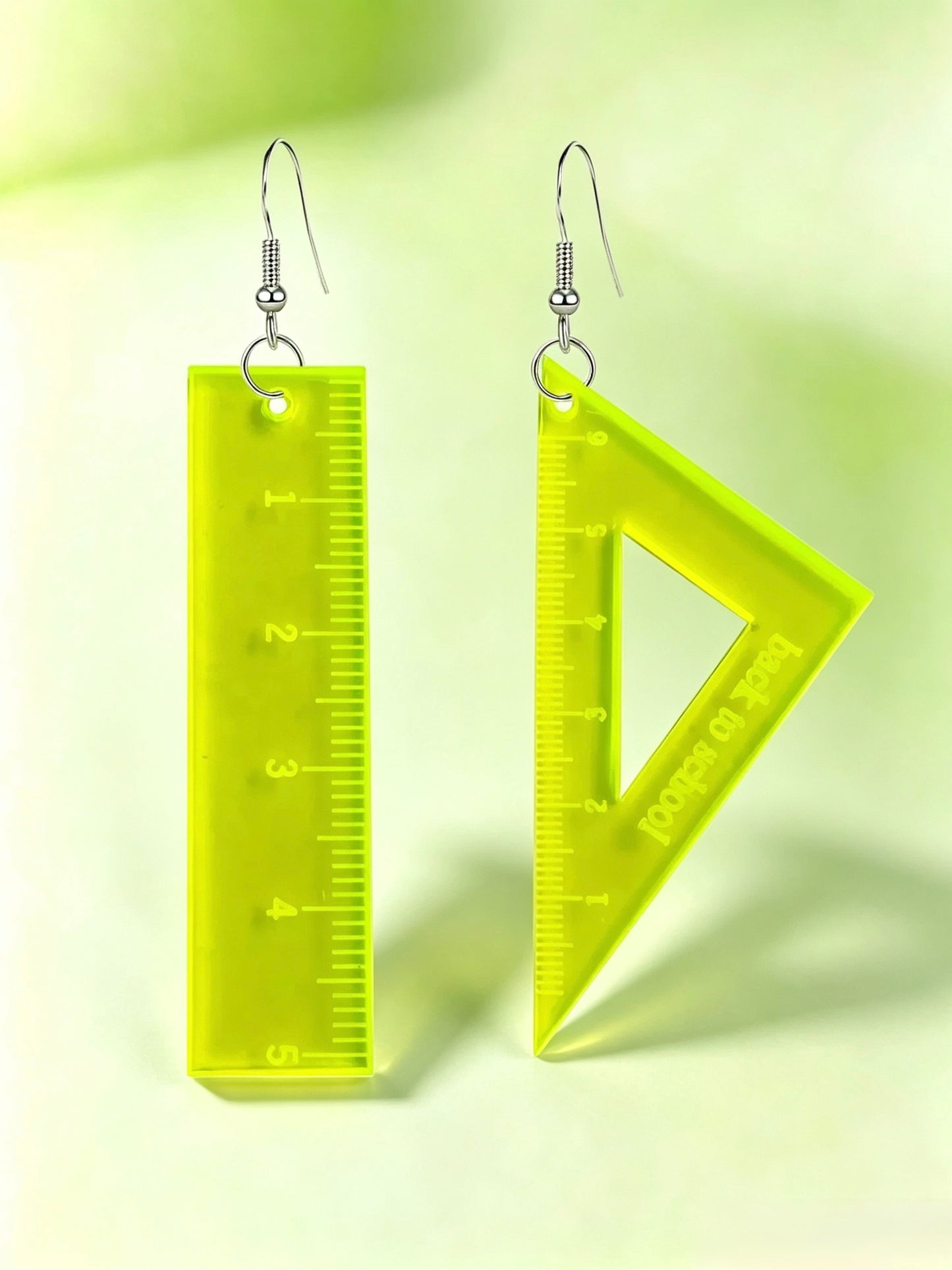 Play Earrings.Hook Earrings.Funky Earrings.
