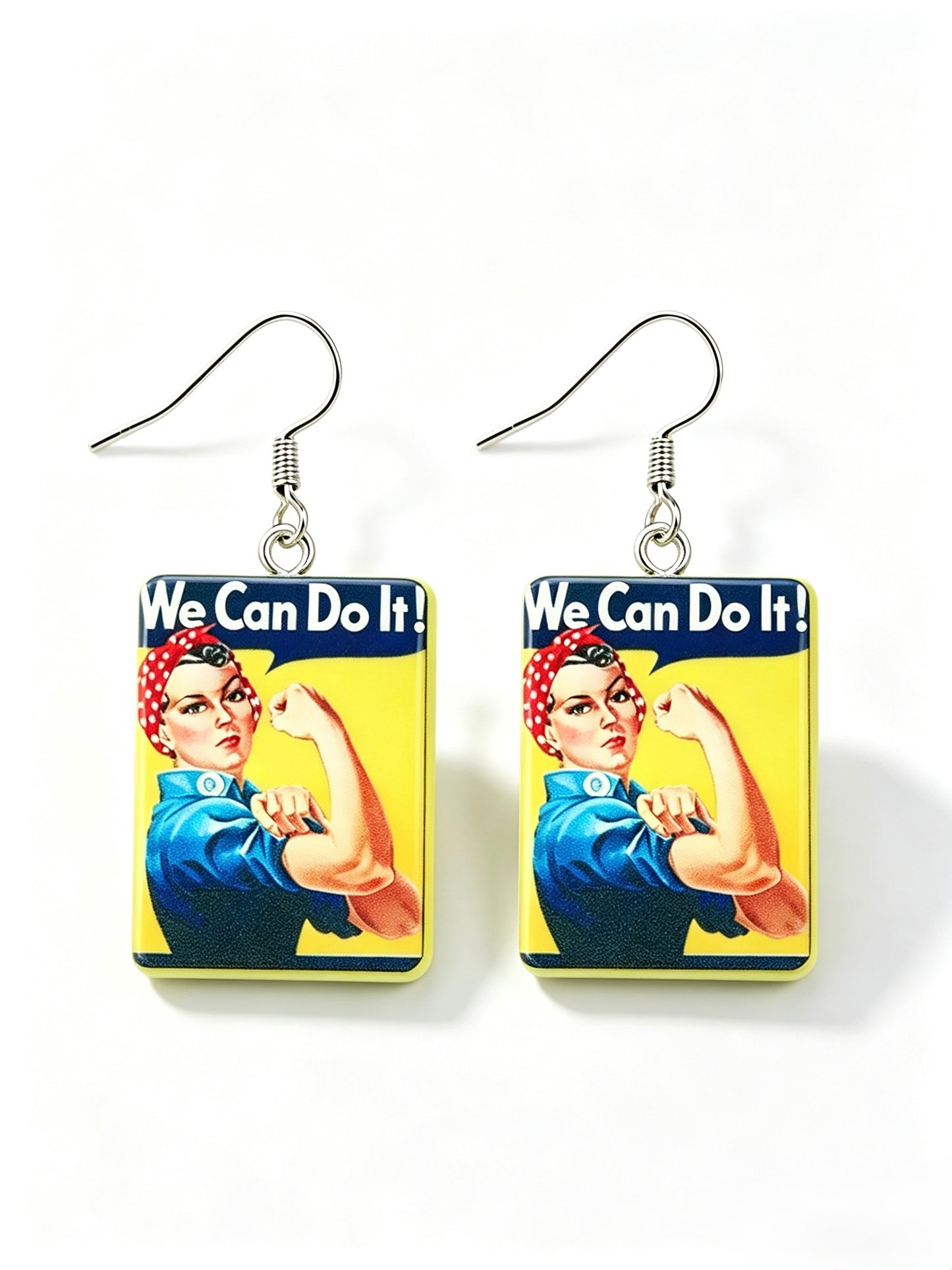 Play Earrings.Hook Earrings.Funky Earrings.