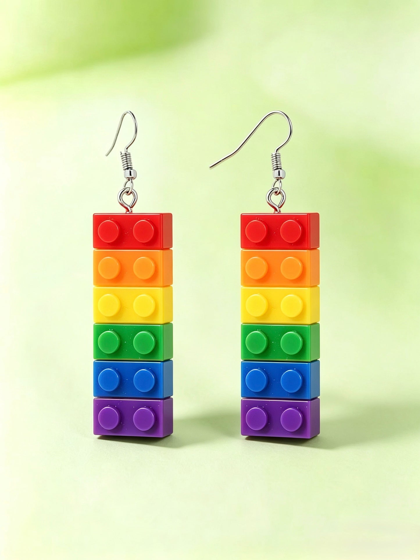 Play Earrings.Hook Earrings.Funky Earrings.