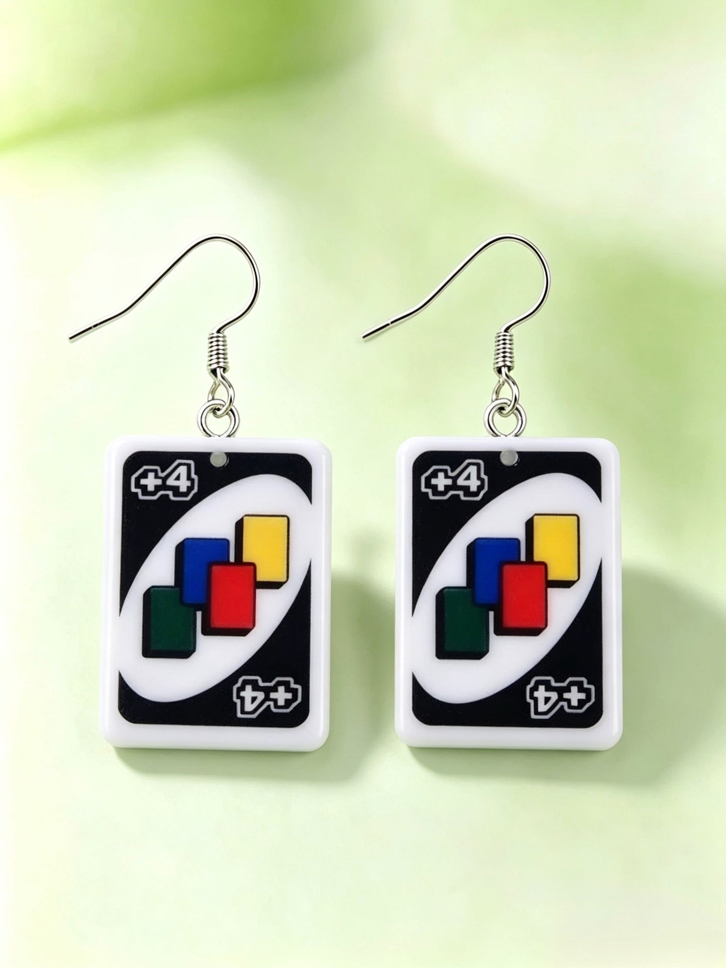 Play Earrings.Hook Earrings.Funky Earrings.