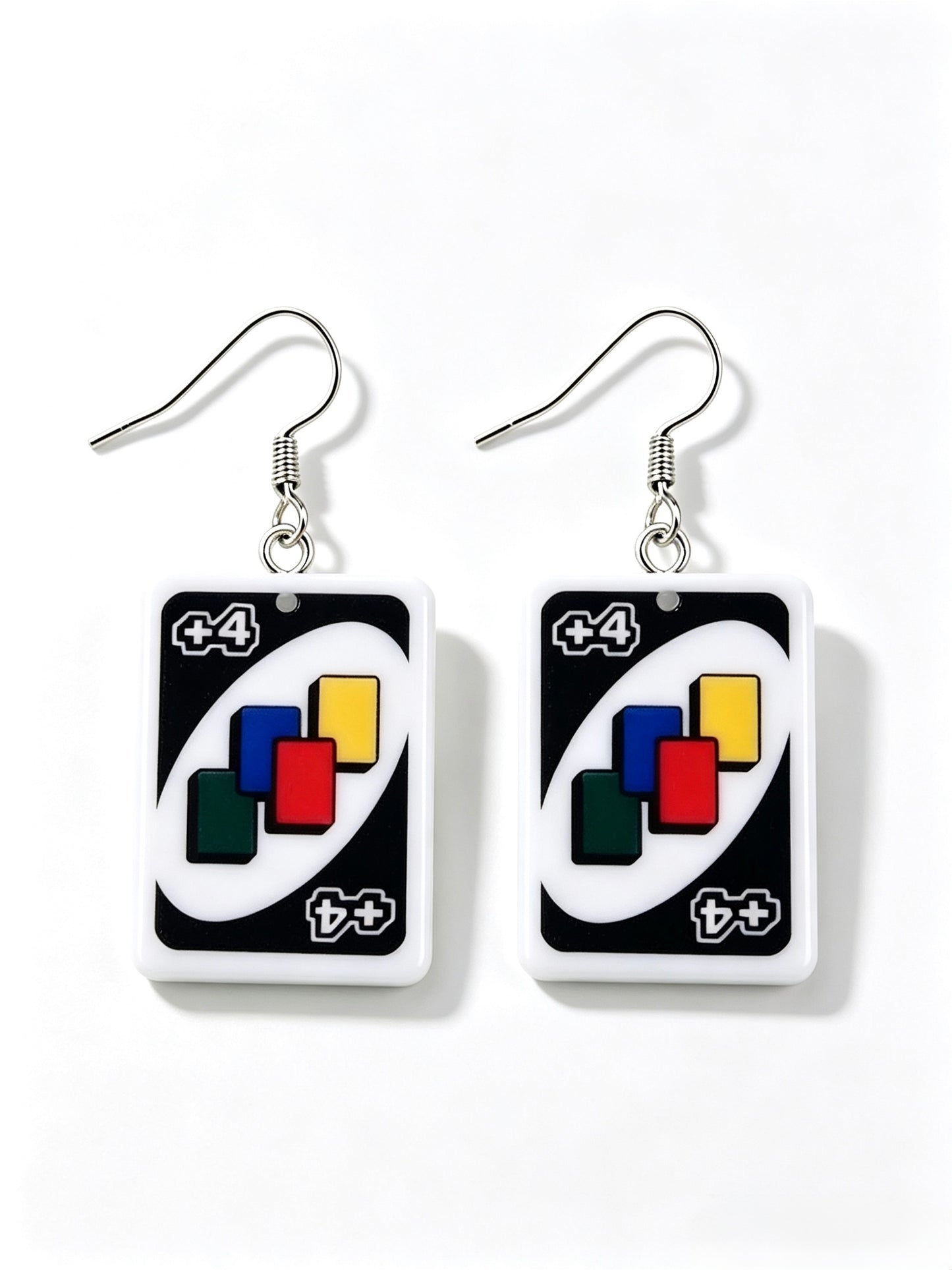 Play Earrings.Hook Earrings.Funky Earrings.