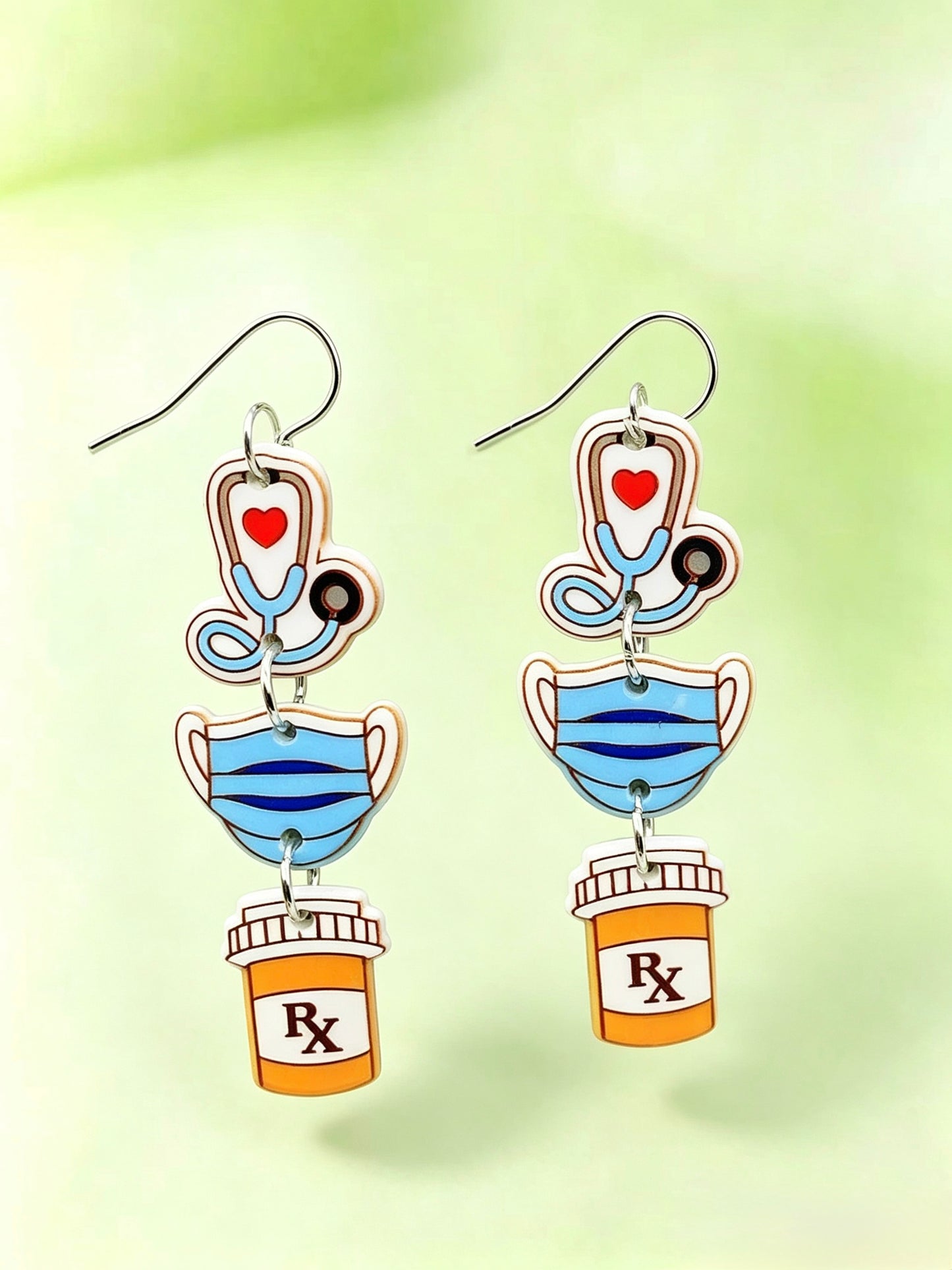 Play Earrings.Hook Earrings.Funky Earrings.