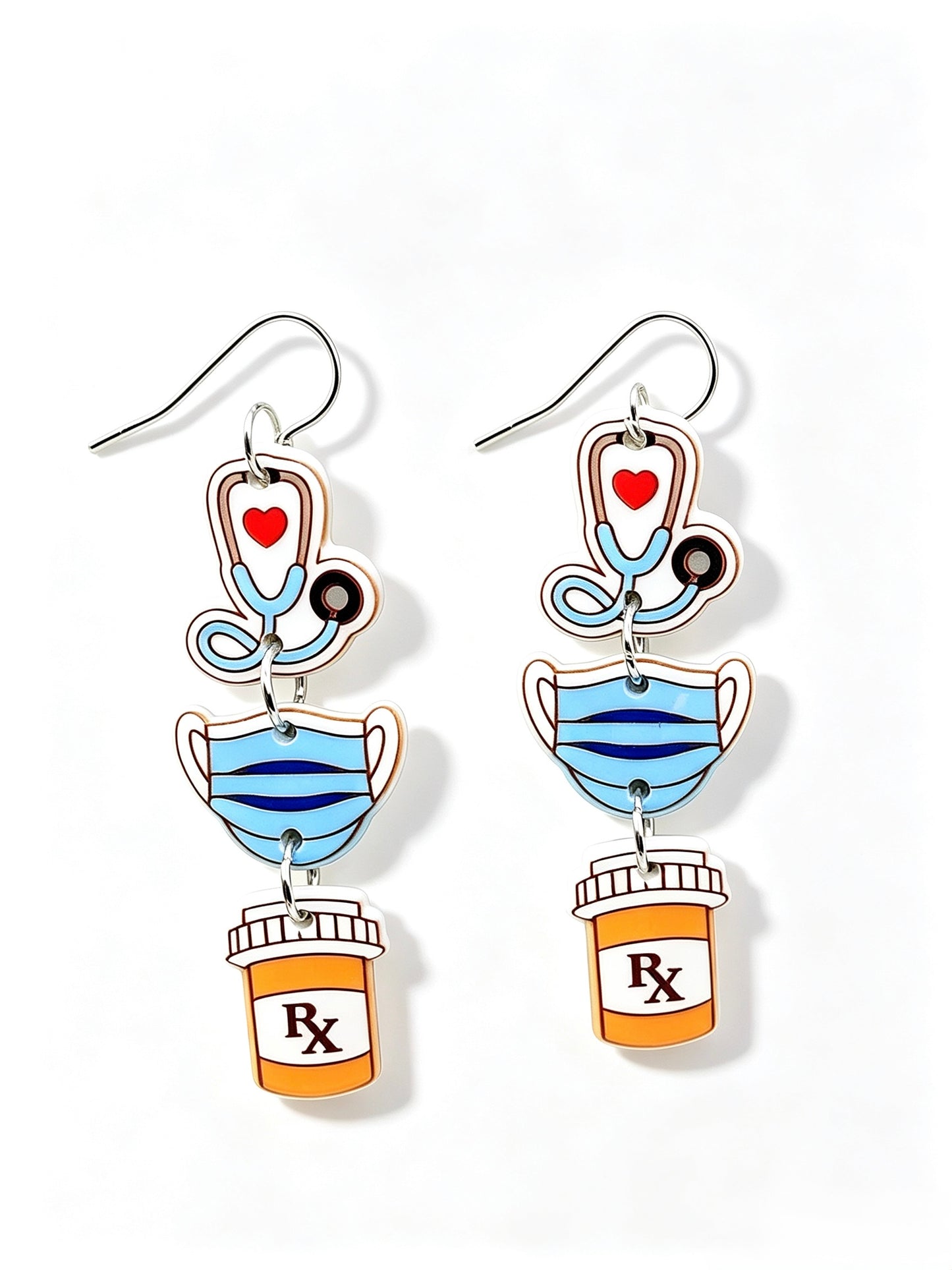 Play Earrings.Hook Earrings.Funky Earrings.