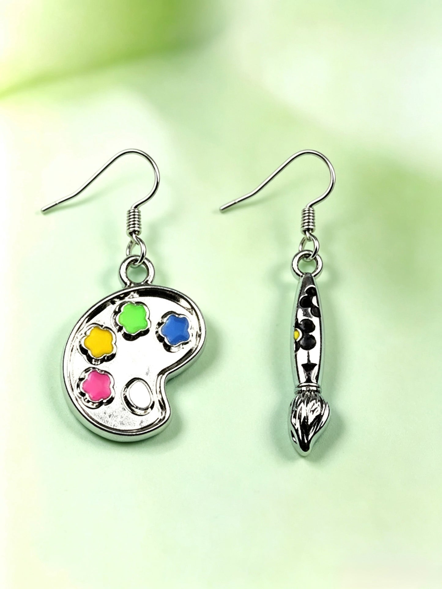 Play Earrings.Hook Earrings.Funky Earrings.