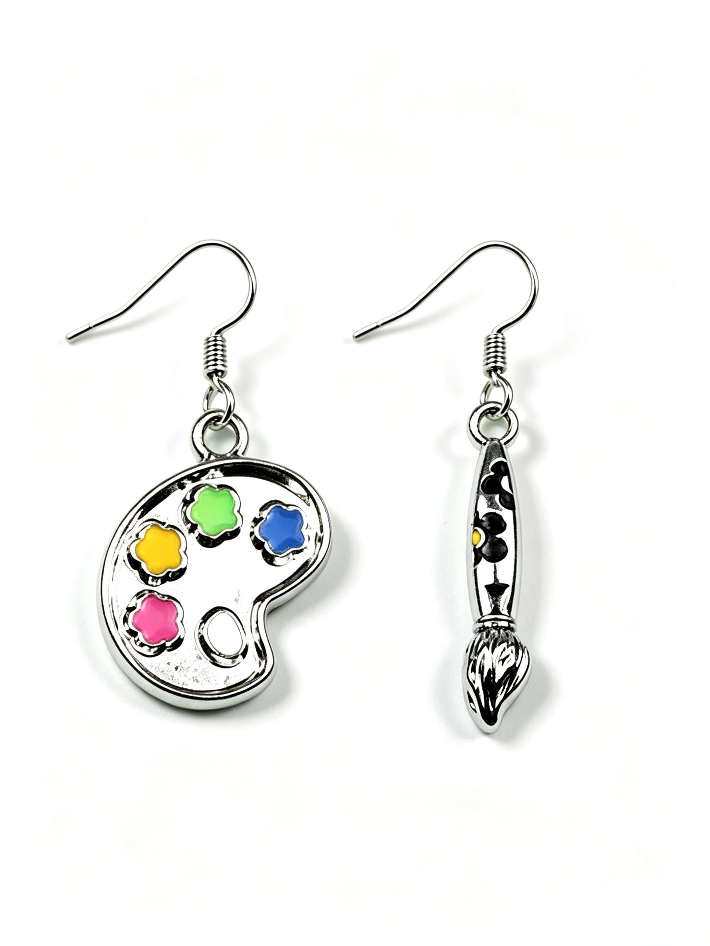 Play Earrings.Hook Earrings.Funky Earrings.