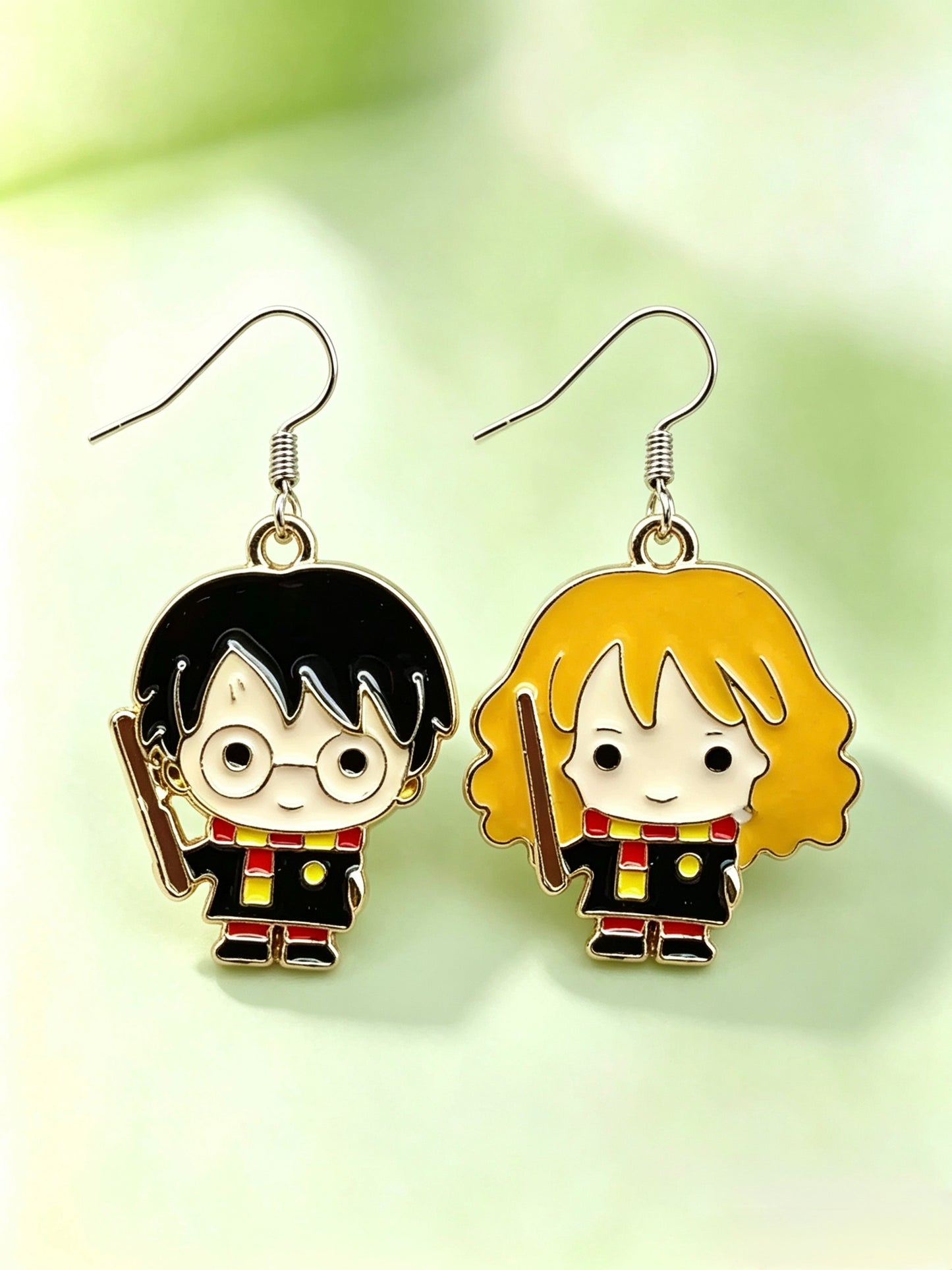 Play Earrings.Hook Earrings.Funky Earrings.