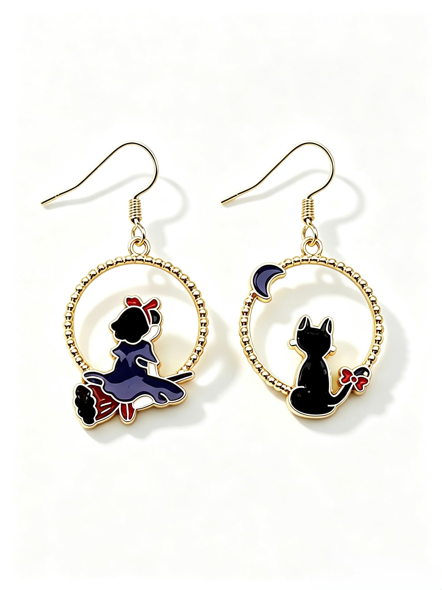 Play Earrings.Hook Earrings.Funky Earrings.