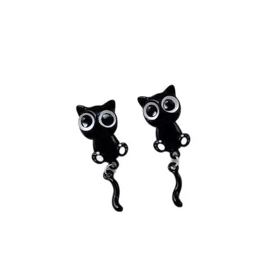 Enamel Mix Matched Earrings