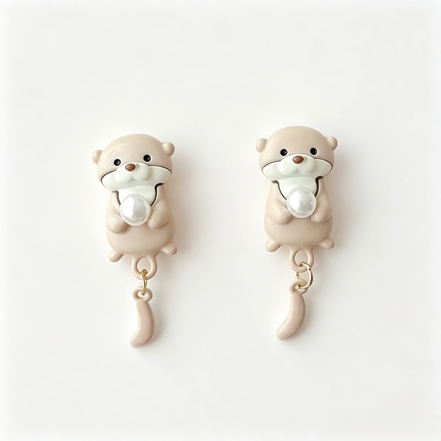 Enamel Mix Matched Earrings