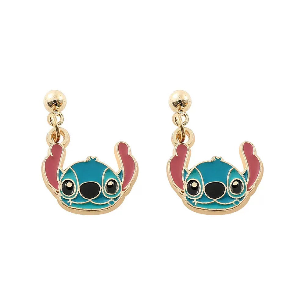 Enamel Mix Matched Earrings