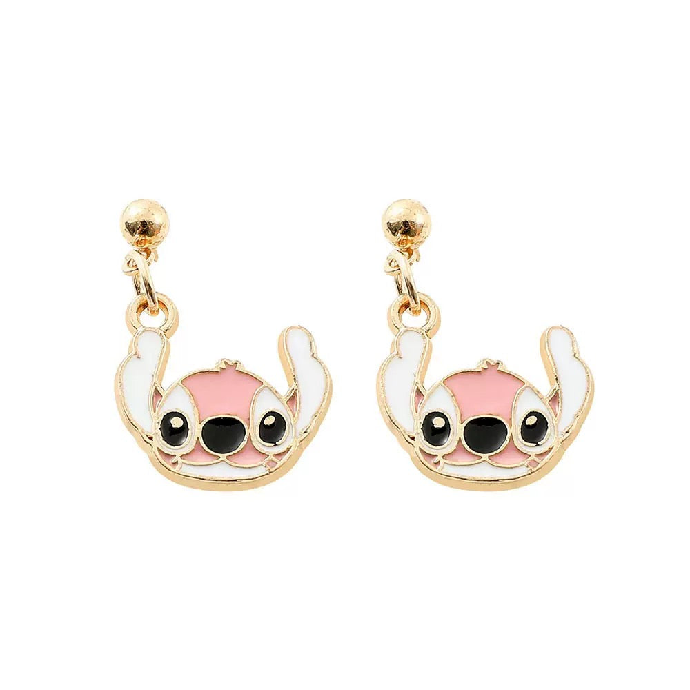 Enamel Mix Matched Earrings
