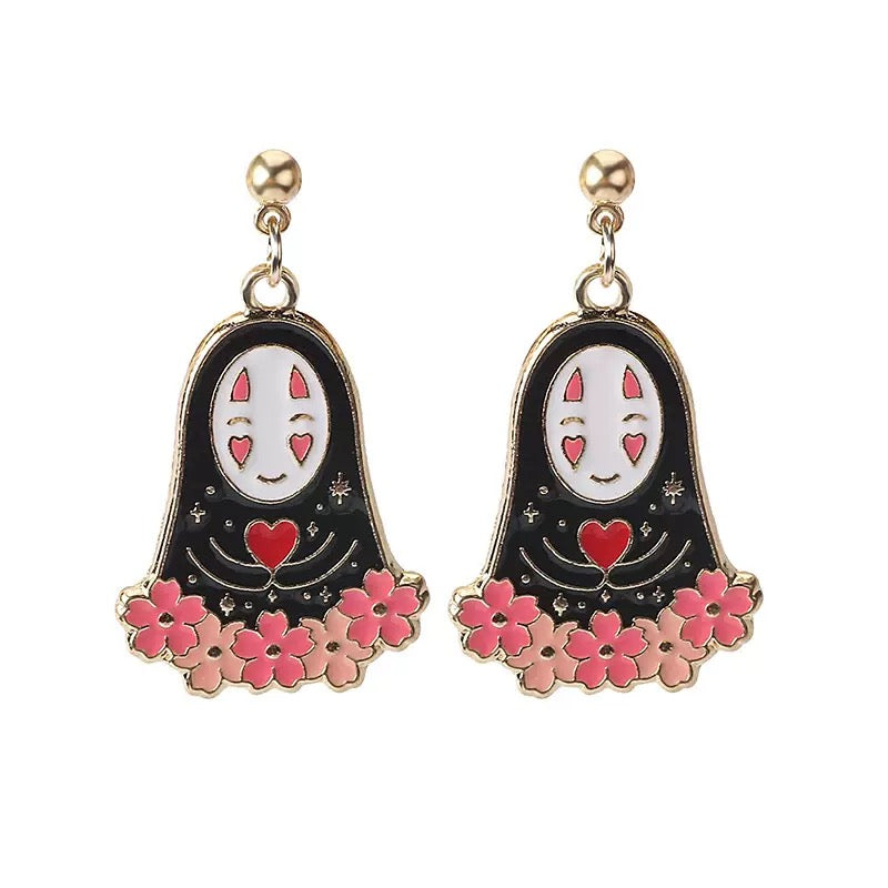 Enamel Mix Matched Earrings