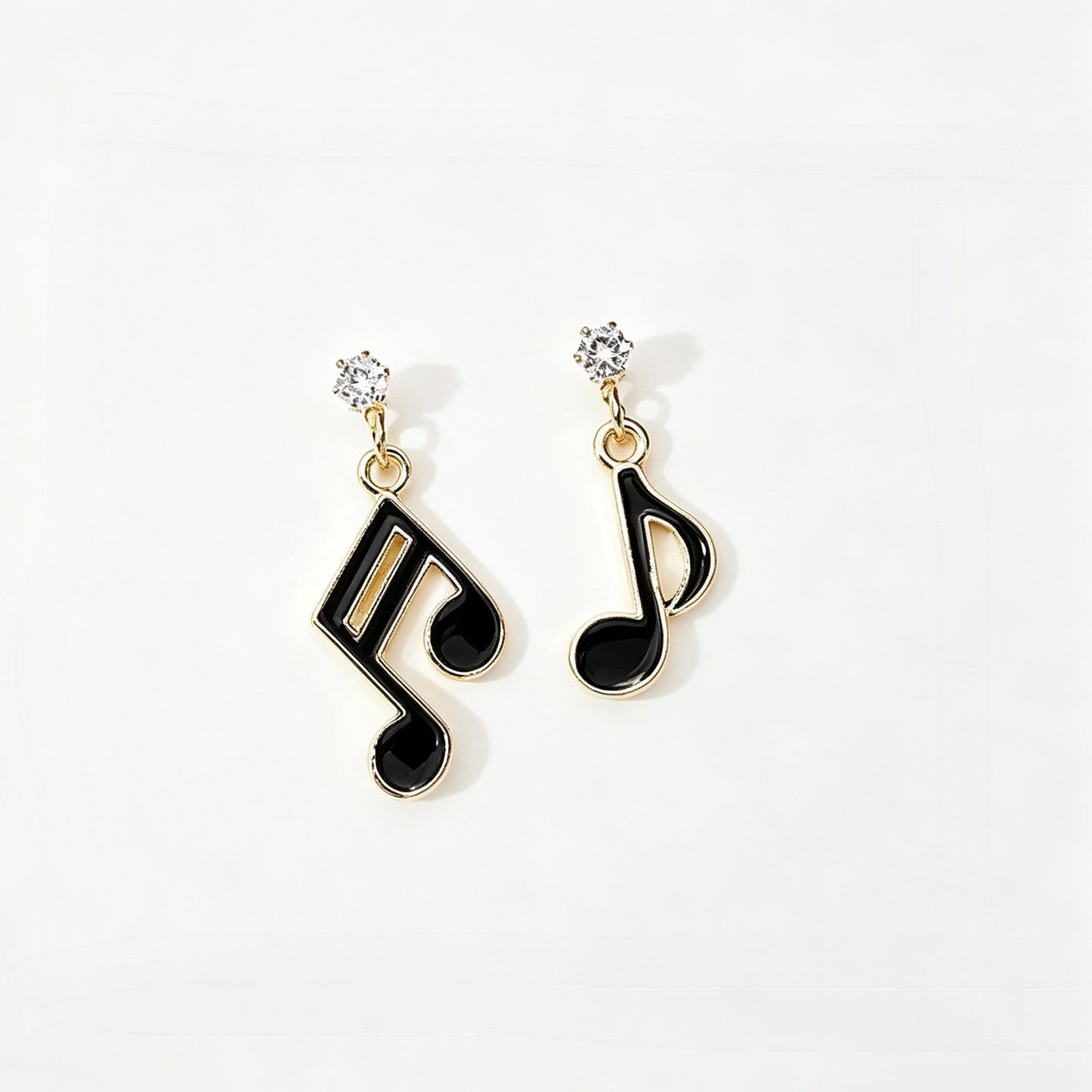 Enamel Mix Matched Earrings