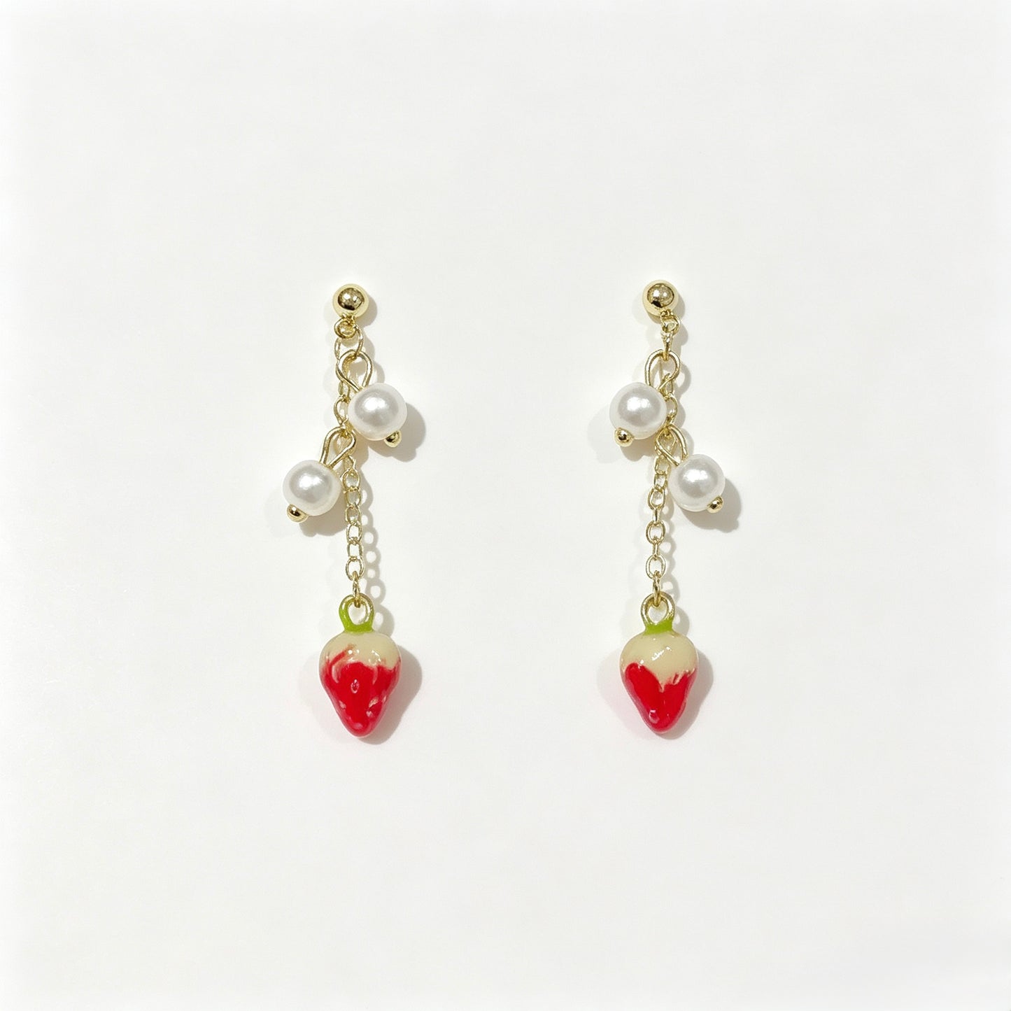 Enamel Mix Matched Earrings
