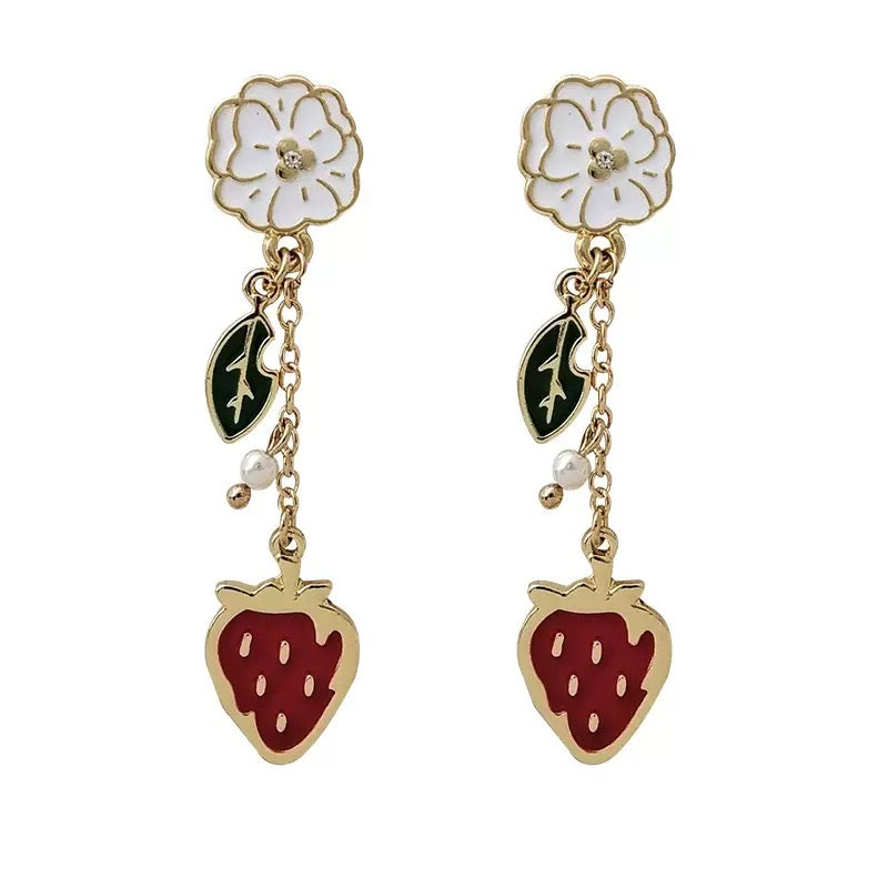 Enamel Mix Matched Earrings