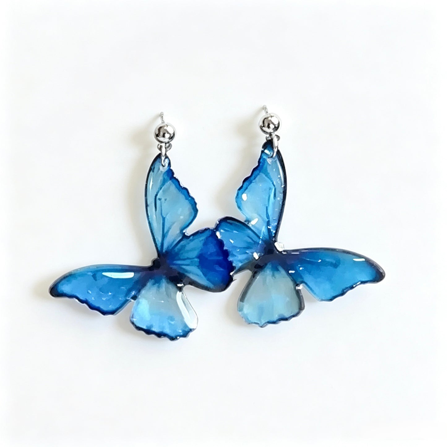Enamel Mix Matched Earrings