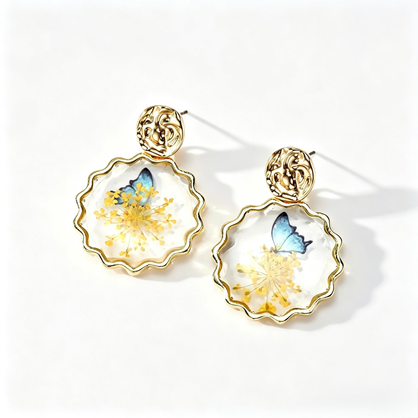 Enamel Mix Matched Earrings