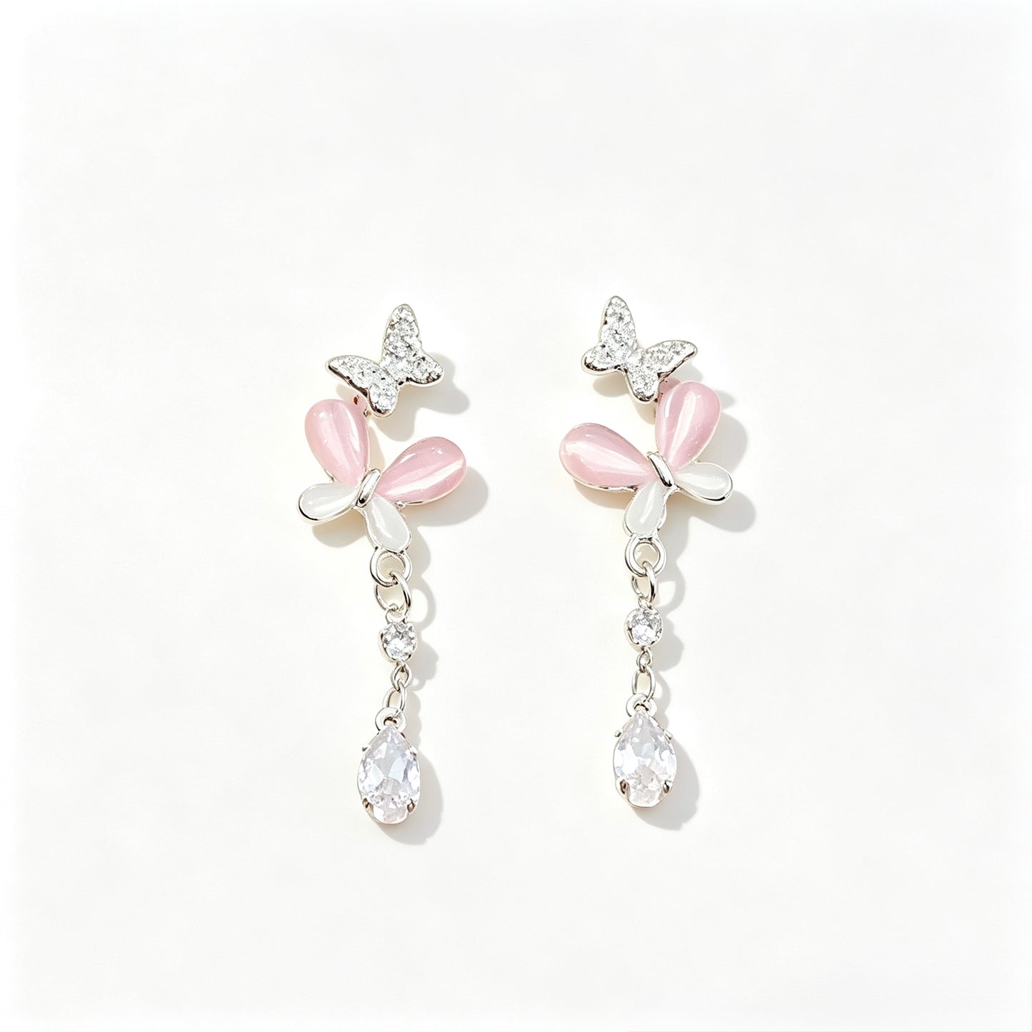 Enamel Mix Matched Earrings