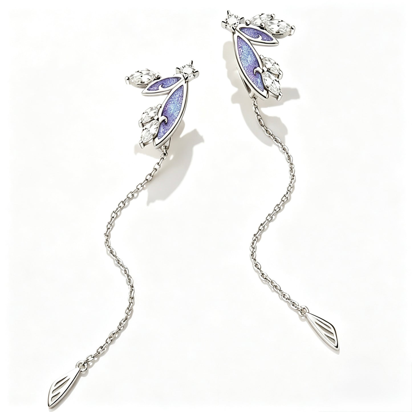 Enamel Mix Matched Earrings