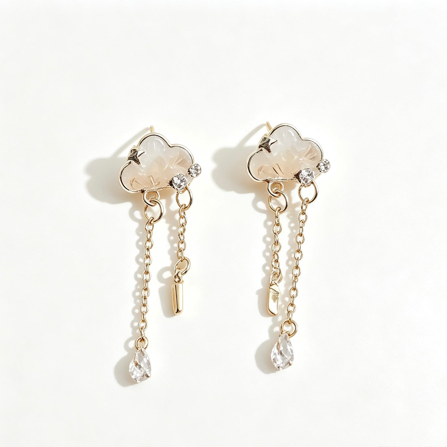 Enamel Mix Matched Earrings