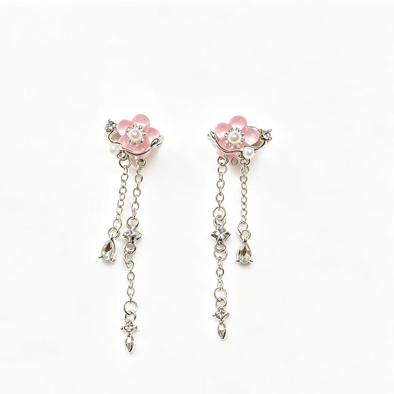 Enamel Mix Matched Earrings