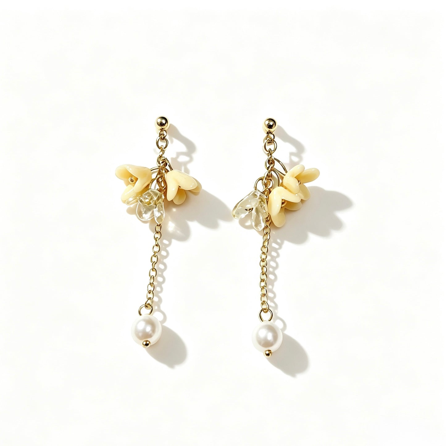 Enamel Mix Matched Earrings