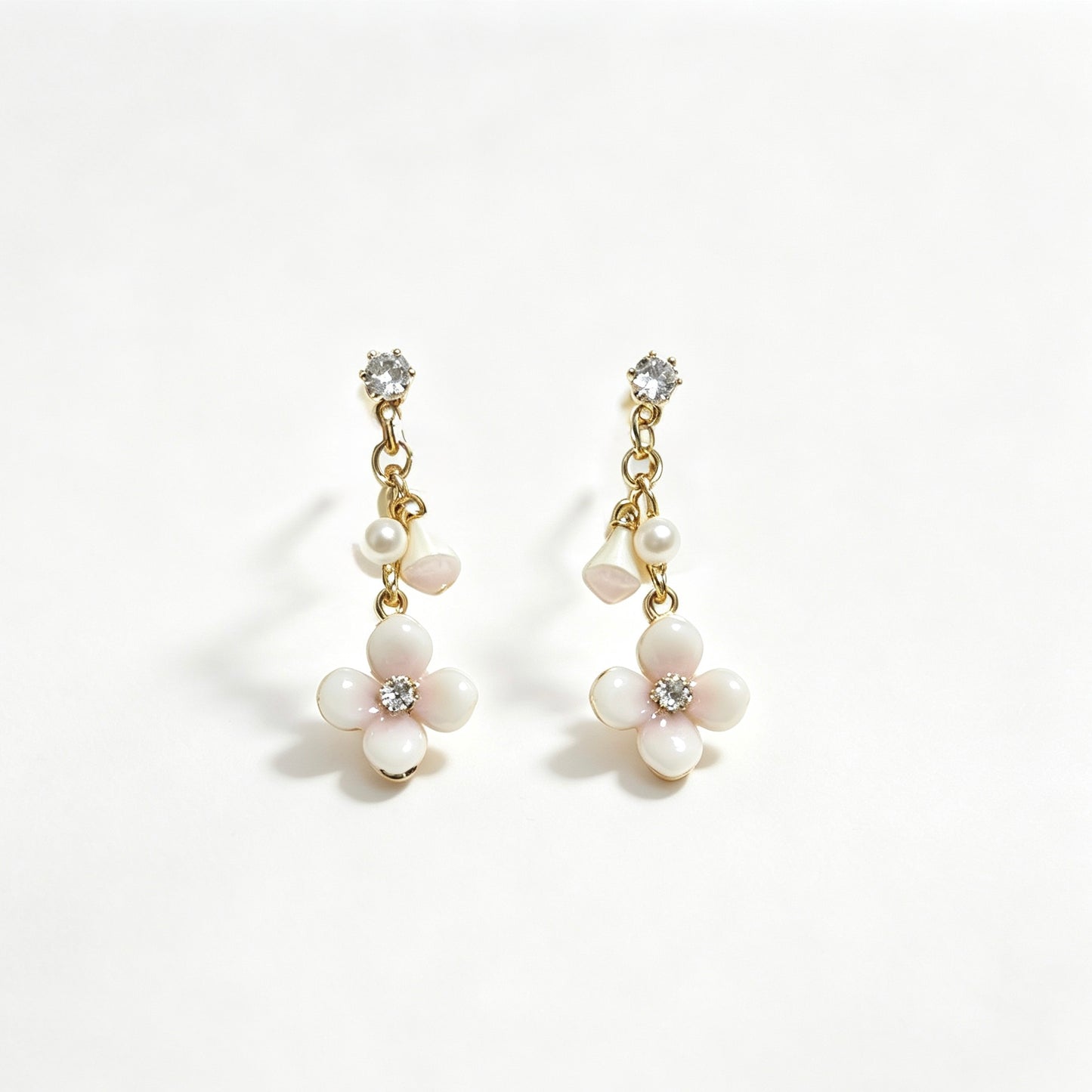 Enamel Mix Matched Earrings
