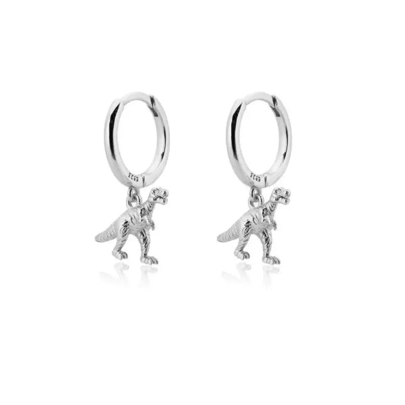 Huggie Drop Earrings
