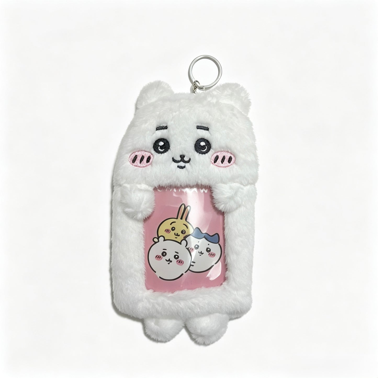 Card Holder.Pass cover. Plush Card Holder