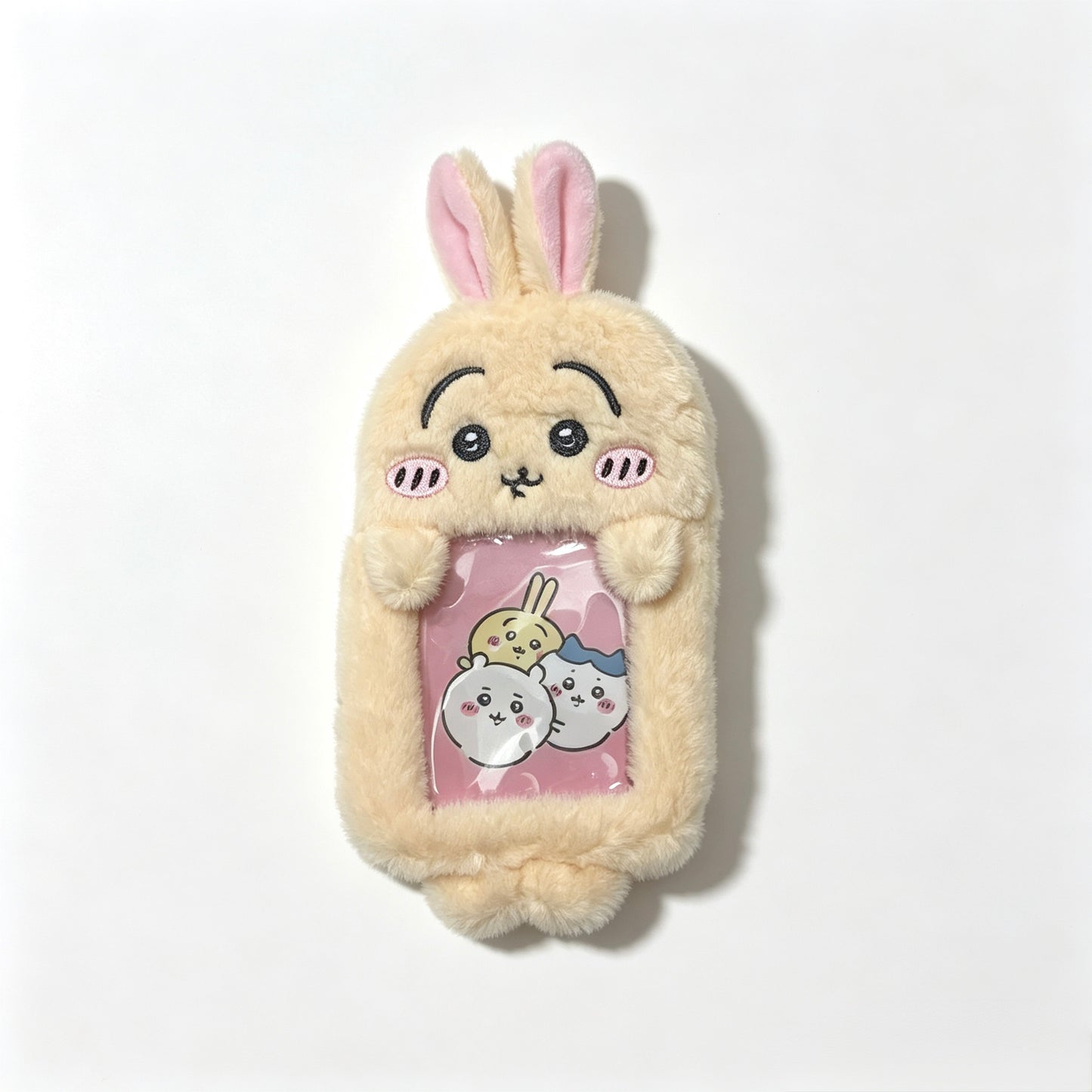 Card Holder.Pass cover. Plush Card Holder