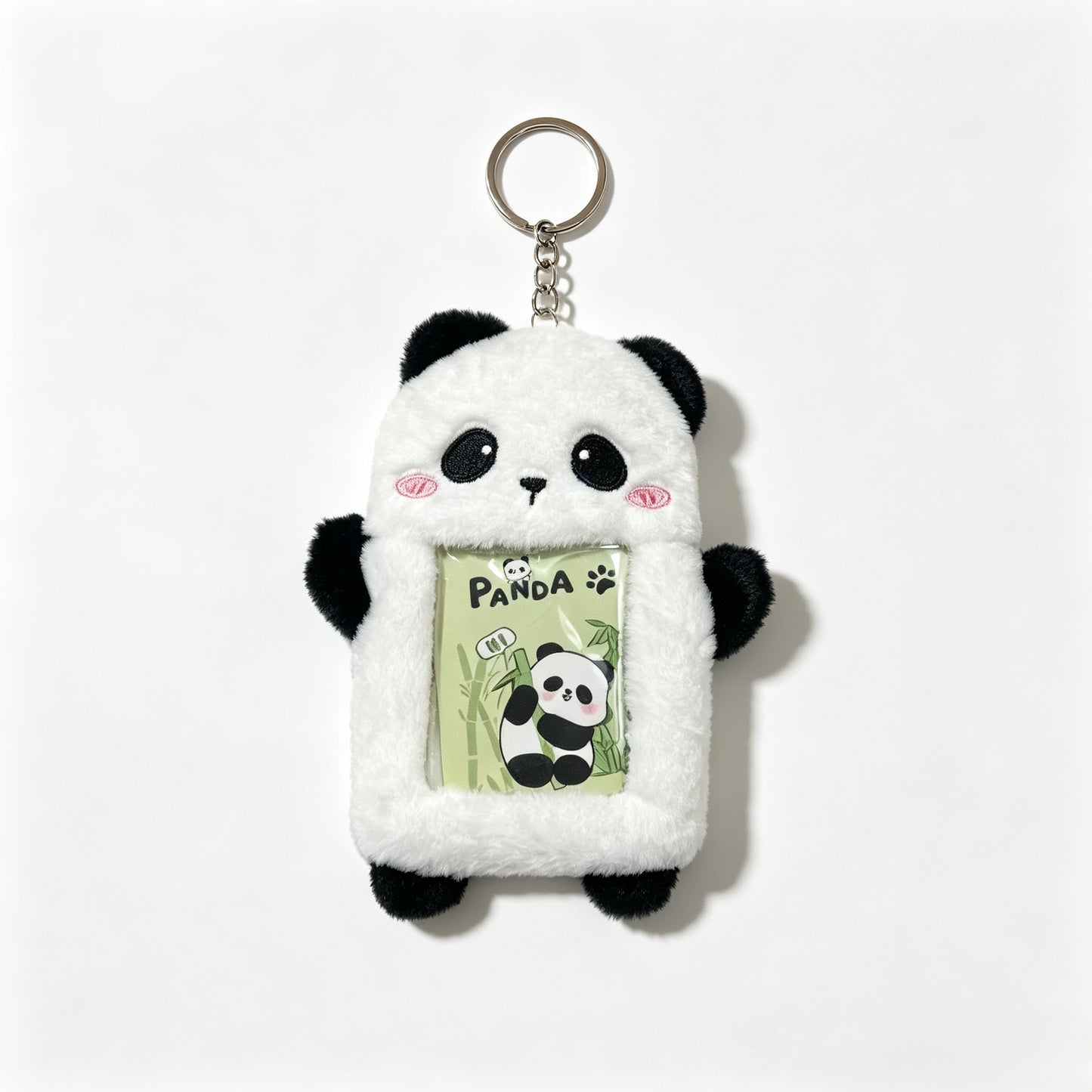Card Holder.Pass cover. Plush Card Holder