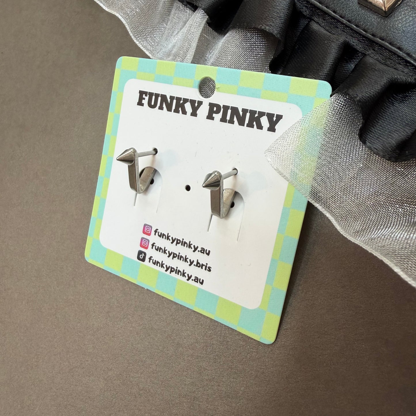 Gothic / Alternative / Dark Aesthetic Earrings