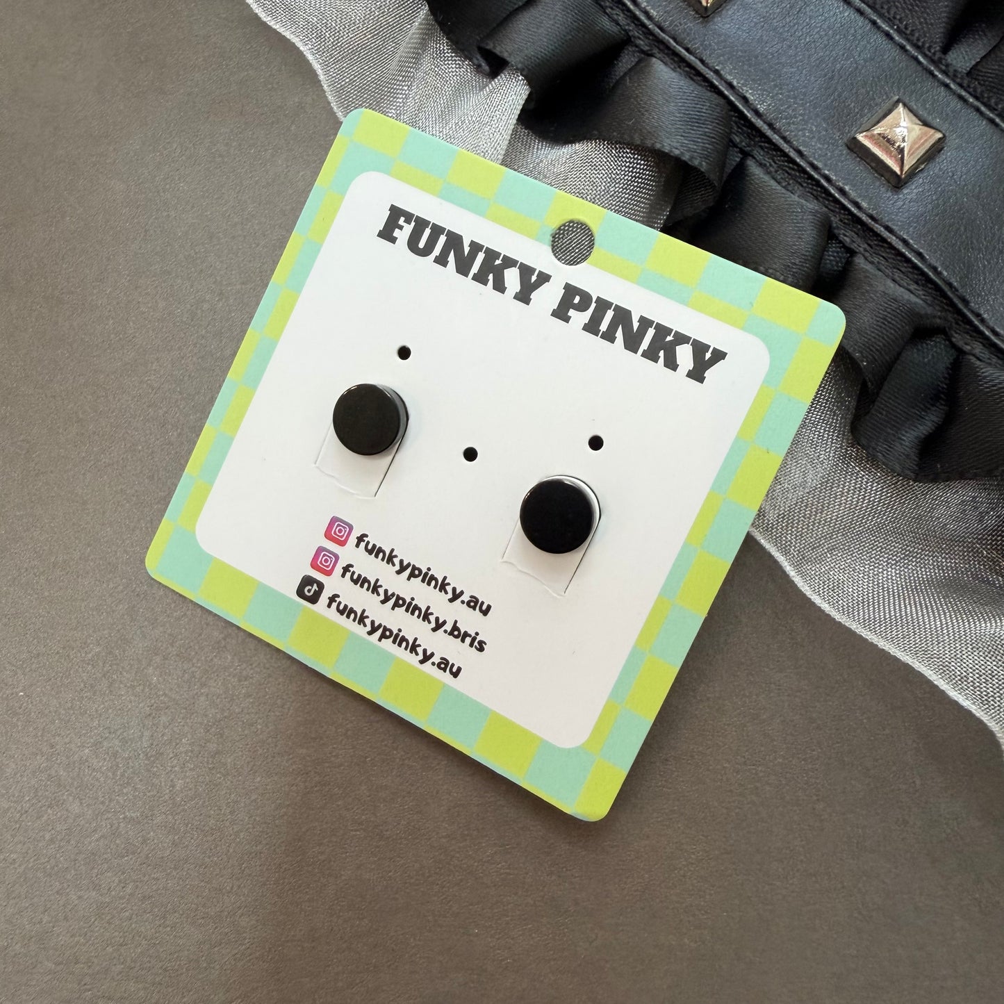 Gothic / Alternative / Dark Aesthetic Earrings