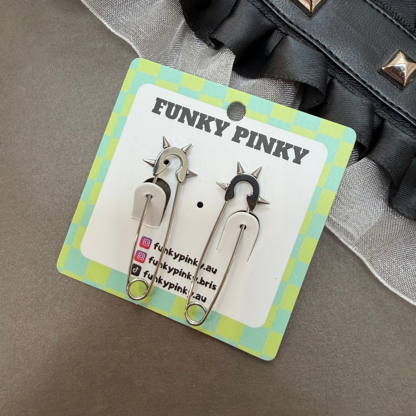 Gothic / Alternative / Dark Aesthetic Earrings