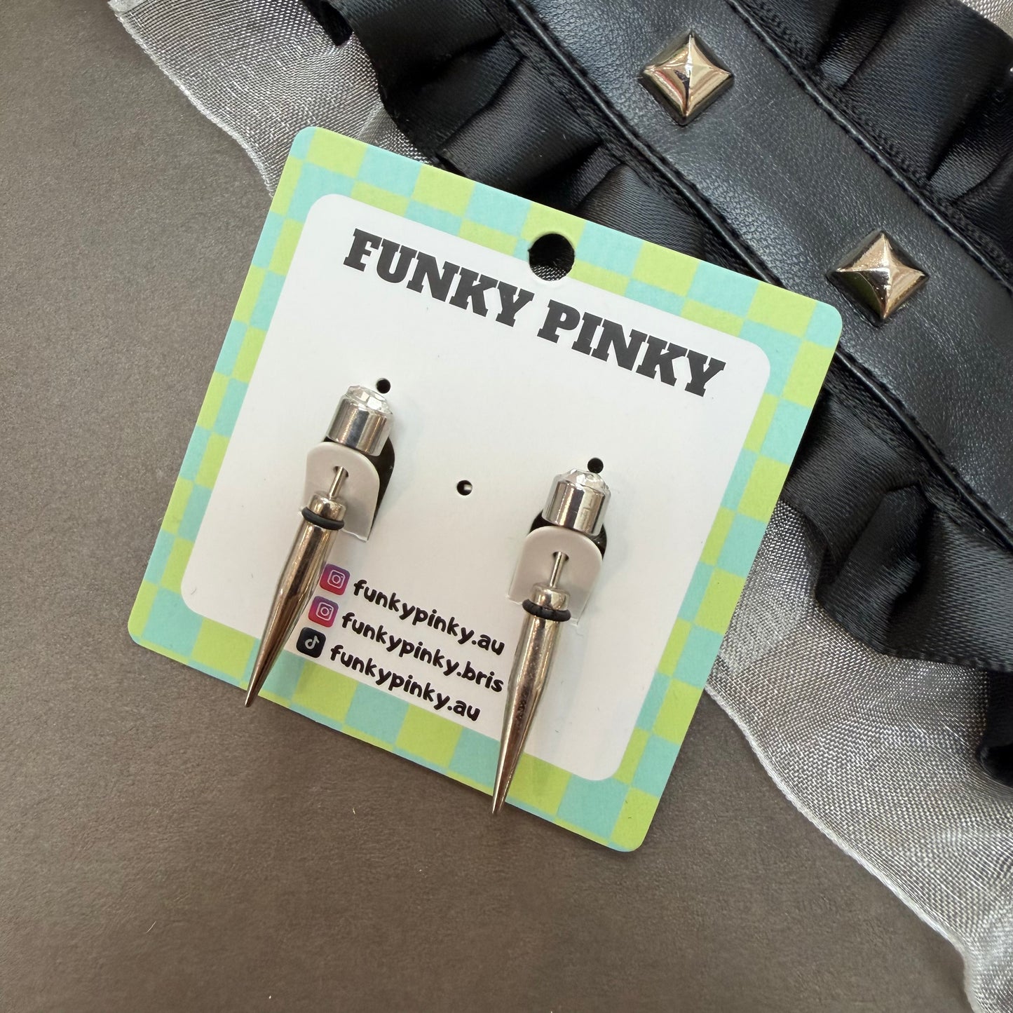 Gothic / Alternative / Dark Aesthetic Earrings