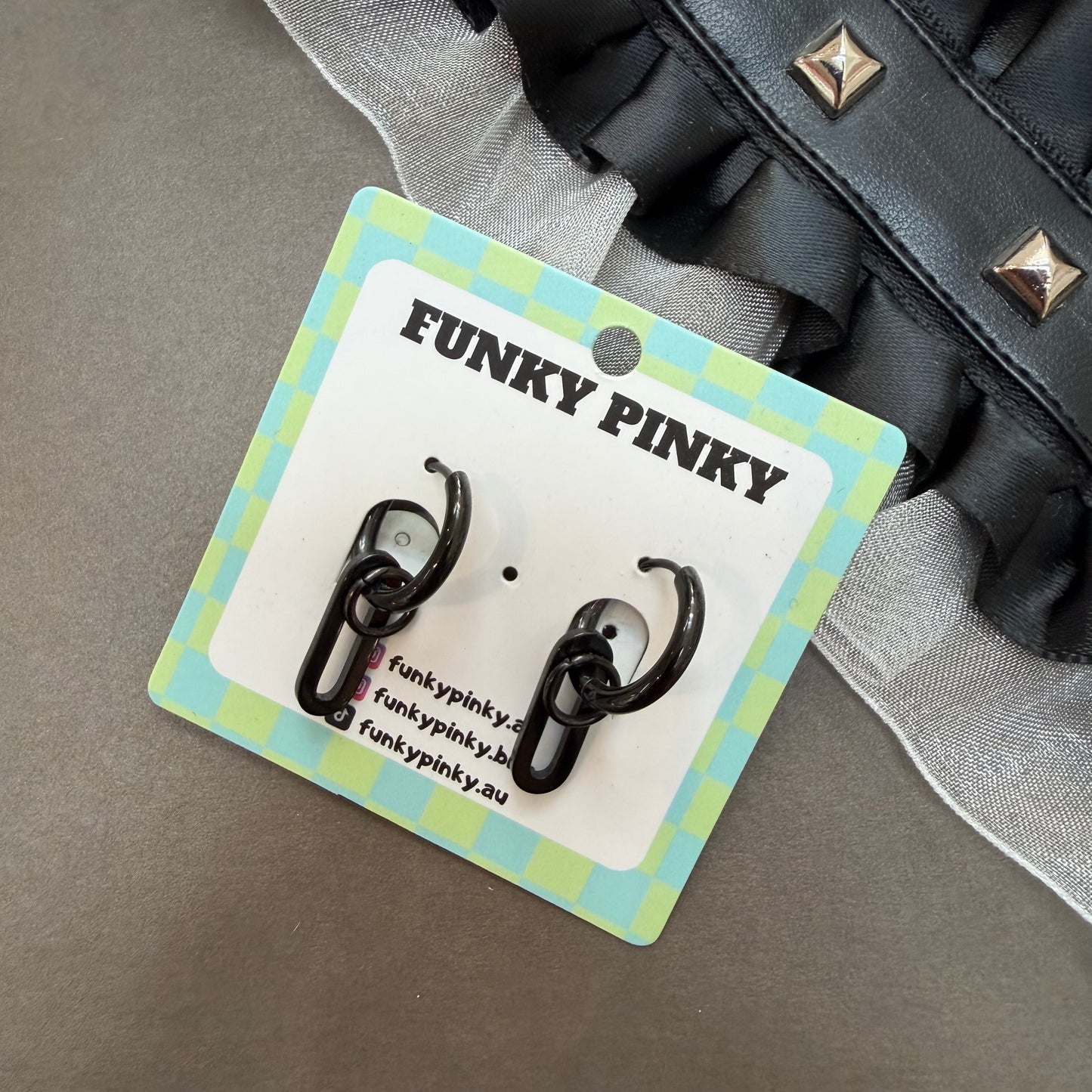 Gothic / Alternative / Dark Aesthetic Earrings