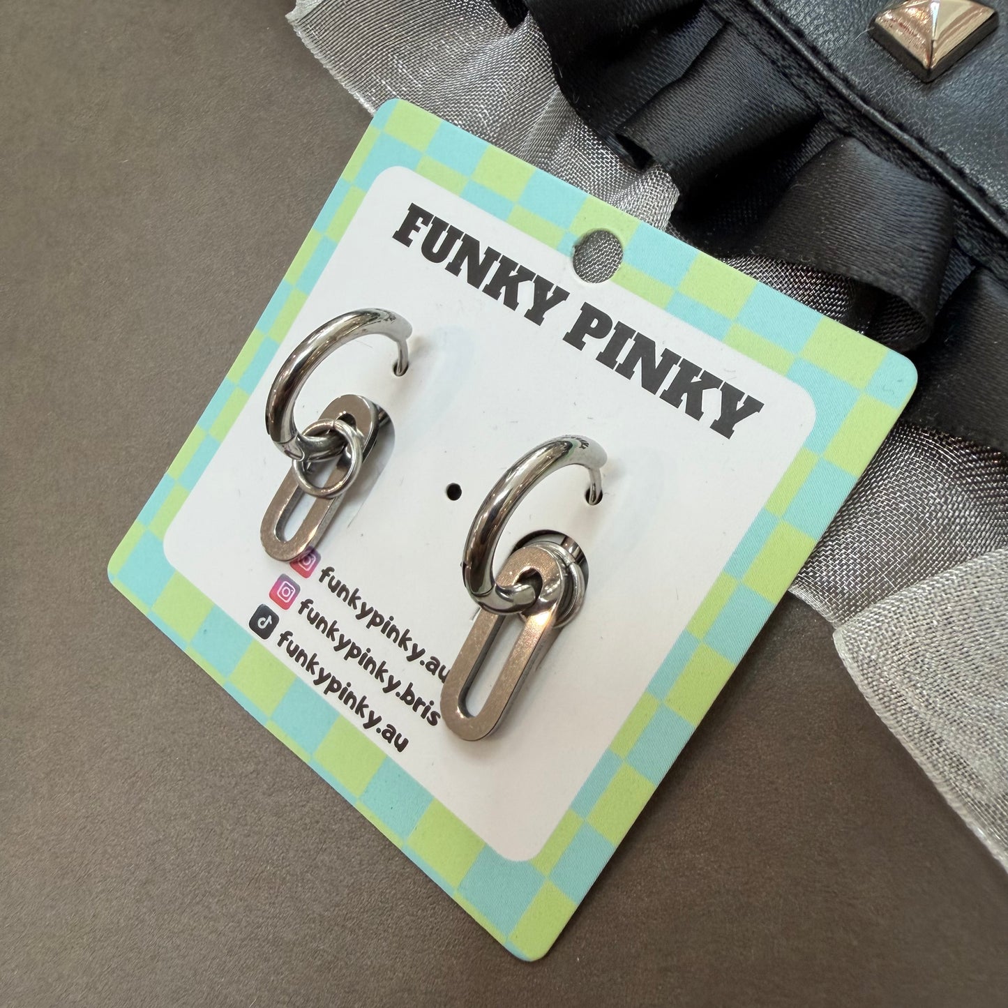 Gothic / Alternative / Dark Aesthetic Earrings