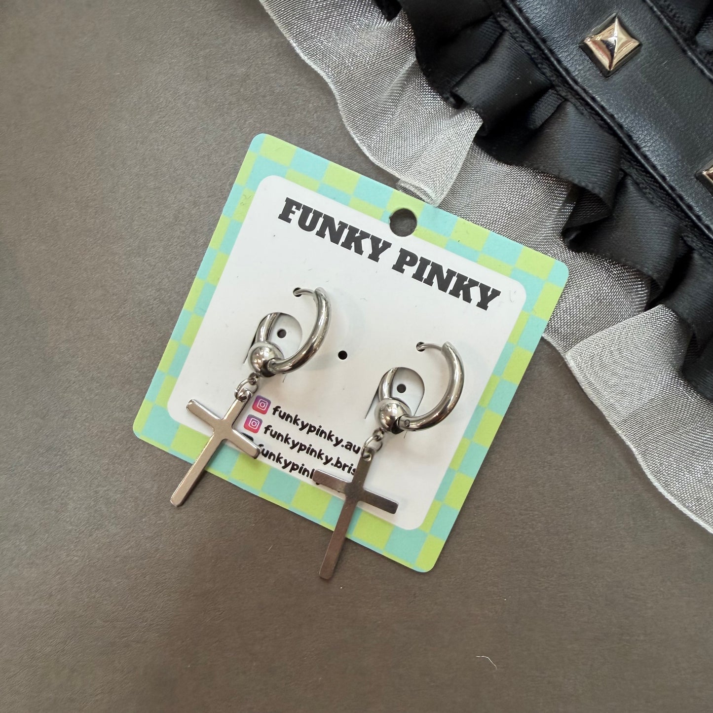 Gothic / Alternative / Dark Aesthetic Earrings