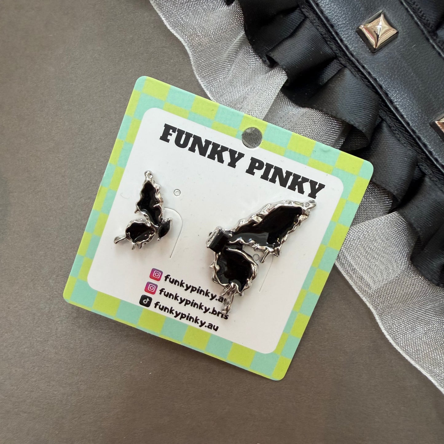 Gothic / Alternative / Dark Aesthetic Earrings