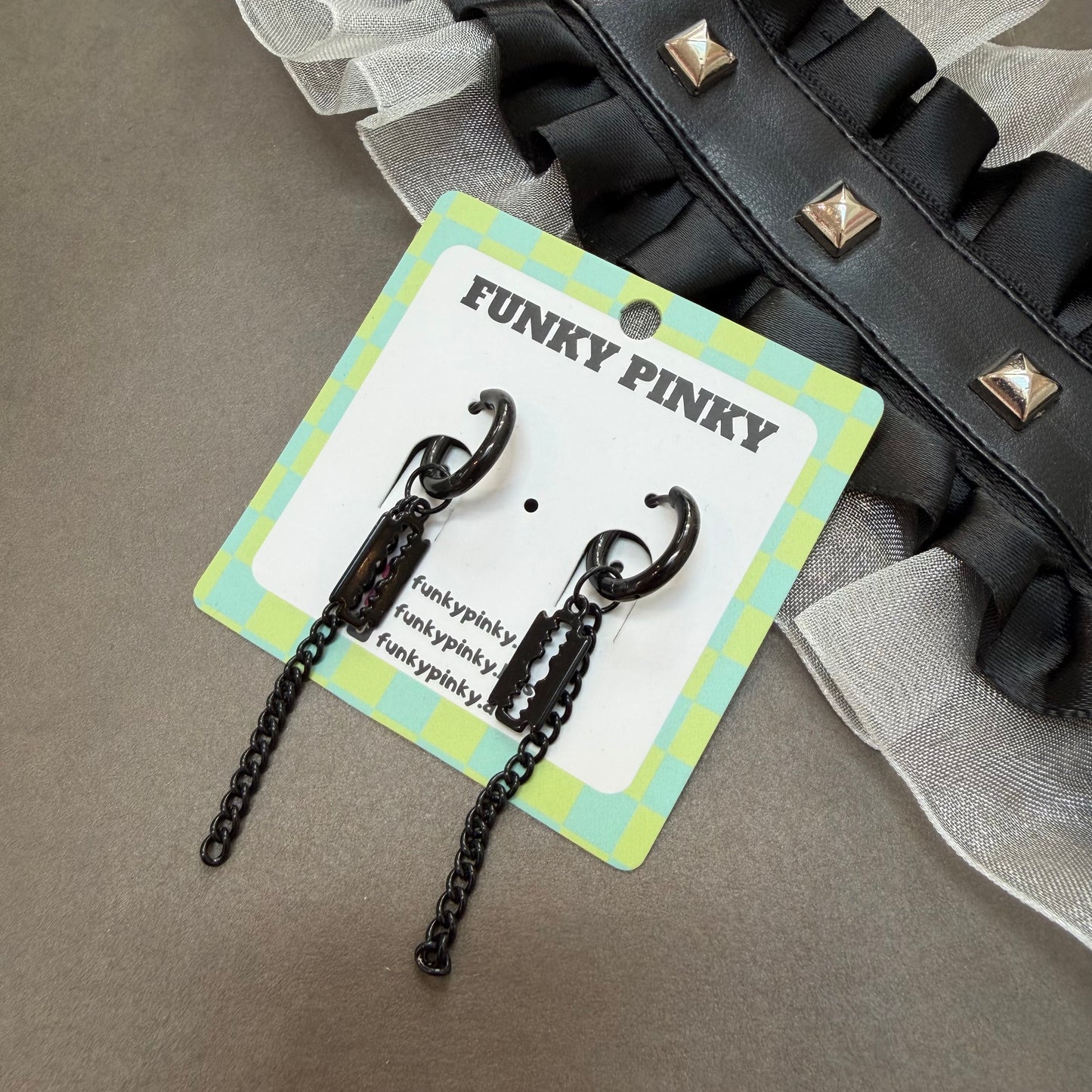 Gothic / Alternative / Dark Aesthetic Earrings