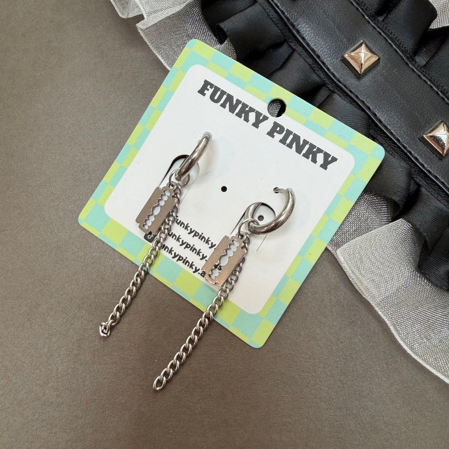 Gothic / Alternative / Dark Aesthetic Earrings
