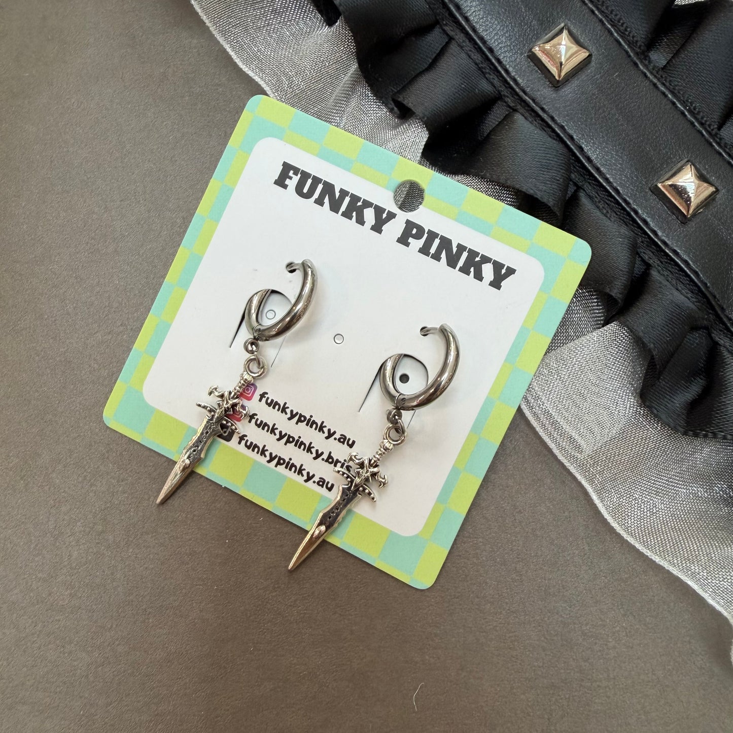 Gothic / Alternative / Dark Aesthetic Earrings